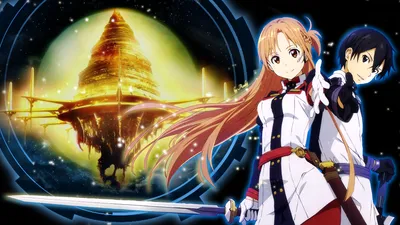 Golden Anime Wallpaper Abstract Wallpaper 4K 1920x1080 Anime, Hd, Pc, Desktop, Wallpaper, From, Sword, Art, Online, Movie, Ordinal, Scale, Black, Ultrawide, Full HD