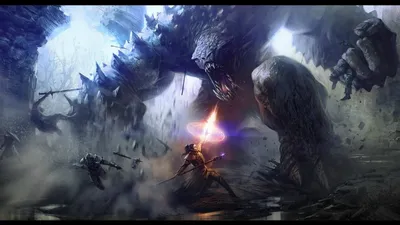 Depicting Epic Fantasy Battle Fantasy Wallpaper 4K 1920x1080 Hd, Desktop, Wallpaper, Depicting, An, Epic, Fantasy, Battle, Scene, Sorcerer, Fighting, Large, White, Ultrawide, Full HD