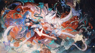 Crisp Anime Wallpaper Abstract Wallpaper 4K 3000x1688 Anime, 3000x1688, White, Gray, Ultrawide, QHD