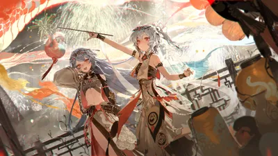Anime 3840x2160 Abstract Abstract Wallpaper 4K 3840x2160 Anime, 3840x2160, White, Ultrawide, 4k