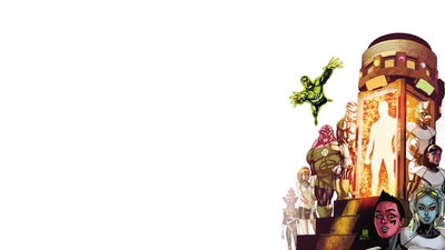Calm Comic Wallpaper Abstract Wallpaper 4K 1920x1080 Comic, Green, Lantern, Hd, Desktop, Wallpaper, Background, White, Ultrawide, Full HD