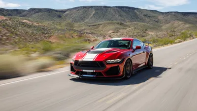 Red Shelby Super Snake Cars Wallpaper 4K 3840x2160 Hd, Desktop, Wallpaper, Of, A, Red, Shelby, Super, Snake, Muscle, Car, Motion, Gray, Ultrawide, 4k