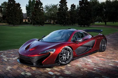 Mclaren Supercar Cobblestone Driveway Cars Wallpaper 4K 4000x2667 A, Striking, Mclaren, P1, Supercar, Parked, On, Cobblestone, Driveway, Showcasing, Sleek, Design, White, Gray, Landscape, 4k