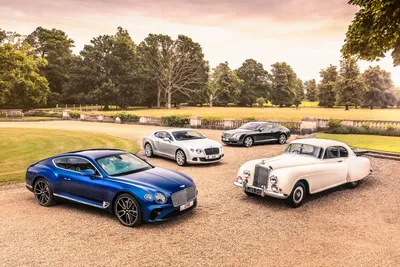 Four Luxury Bentley Cars Including Cars Wallpaper 4K 3000x2000 Four, Luxury, Bentley, Cars, Including, White, And, Silver, Models, Parked, Gravel, Driveway, Gray, Landscape, QHD
