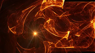 Abstract Orange Design Swirling Abstract Wallpaper 4K 1920x1080 An, Abstract, Orange, Design, Featuring, Swirling, Shapes, And, Glowing, Light, Source, Creating, Brown, Ultrawide, Full HD