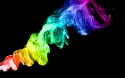 Abstract Vibrant Rainbow Abstract Wallpaper 4K 2560x1600 An, Abstract, Hd, Wallpaper, Featuring, Vibrant, Rainbow, Smoke, Against, Black, Showcasing, Dynamic, Brown, Orange, Gray, Ultrawide, QHD