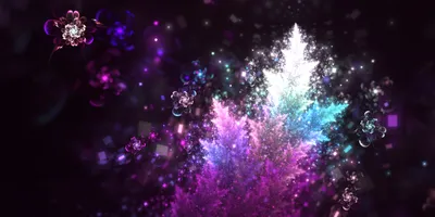 Bold Vibrant Wallpaper Abstract Wallpaper 4K 5000x2500 A, Vibrant, Hd, Desktop, Wallpaper, Featuring, Mesmerizing, Psychedelic, Fractal, Pattern, Pink, Purple, White, Ultrawide, 4k