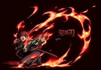 Tanjiro Kamado Demon Slayer Kimetsu Technology Wallpaper 4K 1920x1341 Hd, Desktop, Wallpaper, Featuring, Tanjiro, Kamado, From, Demon, Slayer:, Kimetsu, Yaiba, Wielding, Brown, Black, Landscape, Full HD