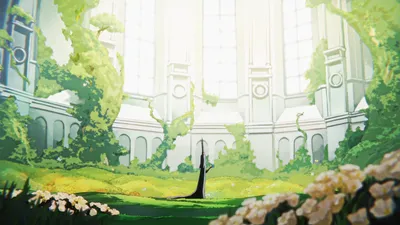 Vibrant Anime Wallpaper Abstract Wallpaper 4K 1600x900 Anime, 1600x900, White, Ultrawide