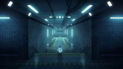 Crisp Anime Wallpaper Abstract Wallpaper 4K 2400x1351 Anime-style, Hd, Wallpaper, Featuring, Sung, Jin-woo, From, Solo, Leveling, Walking, Down, Futuristic, Black, Ultrawide, Full HD
