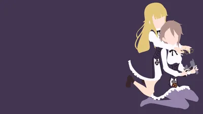 Serene Ange Wallpaper Abstract Wallpaper 4K 1920x1080 Ange, Princess, Principal, Anime, Desktop, White, Gray, Pink, Ultrawide, Full HD