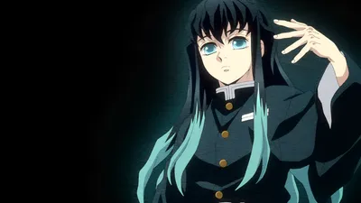Crisp Muichiro Wallpaper Abstract Wallpaper 4K 3840x2160 4k, Ultra, Hd, Desktop, Wallpaper, Featuring, Muichiro, Tokito, Anime, Demon, Slayer:, Kimetsu, Black, Ultrawide