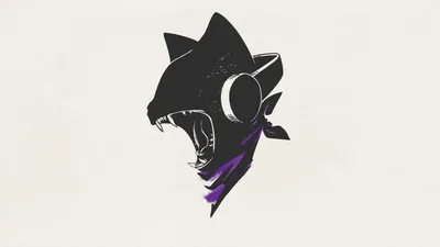 Definition Monstercat Logo Black/Dark Wallpaper 4K 1920x1080 A, High-definition, Desktop, Wallpaper, Featuring, Striking, Monstercat, Logo, Musical, Elements, Rendered, Bold, White, Ultrawide, Full HD