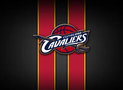 Cleveland Cavaliers Logo Black/Dark Wallpaper 4K 1920x1408 Hd, Desktop, Wallpaper, Featuring, The, Cleveland, Cavaliers, Logo, Black, Red, Gold, Stripes, Landscape, Full HD
