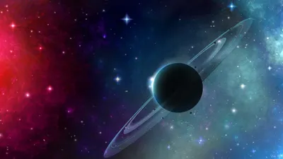 Crisp Sci Wallpaper Space Wallpaper 4K 3840x2160 4k, Ultra, Hd, Pc, Desktop, Wallpaper, Sci-fi, Sci, Space, Scene, Ringed, Brown, Ultrawide