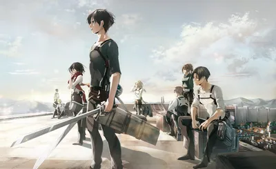 Characters Jean Kirstein Historia Reiss Abstract Wallpaper 4K 1797x1100 Hd, Desktop, Wallpaper, Featuring, Characters, Jean, Kirstein, Historia, Reiss, Sasha, Blouse, Connie, White, Ultrawide