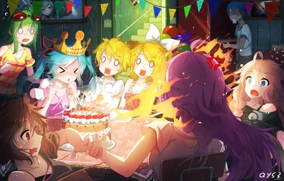 Sleek Animated Wallpaper Abstract Wallpaper 4K 1920x1224 Animated, Artistic, Depiction, Of, Vocaloid, Characters, Including, Hatsune, Miku, Rin, Len, Kagamine, White, Ultrawide, Full HD