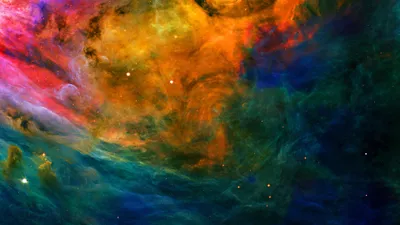 Calm Space Wallpaper Space Wallpaper 4K 3840x2160 Space, Nebula, Brown, Ultrawide, 4k