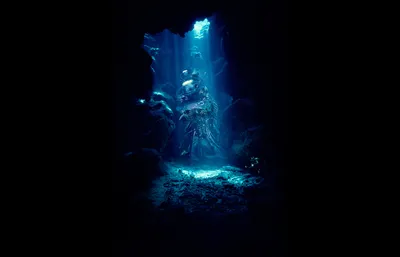 Crisp Fantastical Wallpaper Abstract Wallpaper 4K 1680x1080 A, Stunning, Hd, Wallpaper, Of, Fantastical, Underwater, Reef, Cave, Featuring, Intricate, Textures, Green, Red, Brown, Ultrawide