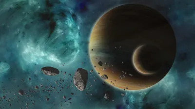 Dark Quad Wallpaper Space Wallpaper 4K 2560x1440 2k, Quad, Hd, Pc, Desktop, Wallpaper, Sci-fi, Space, Sci, Scene, Gas, Planet, Brown, Gray, Ultrawide, QHD
