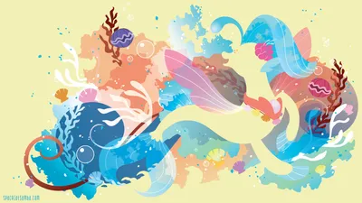 Bright Minimalist Wallpaper Minimal Wallpaper 4K 3840x2160 Minimalist, Princess, Skystar, Movie, My, Little, Pony), The, Desktop, White, Ultrawide, 4k