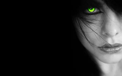 Dark Close Wallpaper Black/Dark Wallpaper 4K 1920x1200 Hd, Pc, Desktop, Wallpaper, Featuring, A, Close-up, Of, Woman, 039, Face, Partially, Gray, Ultrawide, Full HD