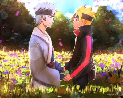 Boruto Uzumaki Mitsuki Abstract Wallpaper 4K 2048x1639 Boruto, Uzumaki, Mitsuki, Naruto, Anime, Hd, Desktop, White, Square, Full HD