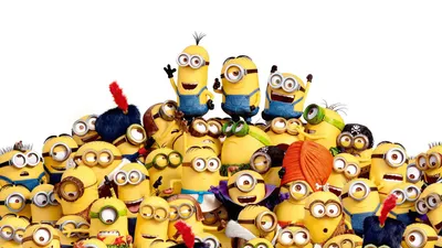 Dreamy Lively Wallpaper Abstract Wallpaper 4K 1920x1080 Hd, Desktop, Wallpaper, Featuring, A, Lively, Group, Of, Minions, Movie, White, Yellow, Ultrawide, Full HD