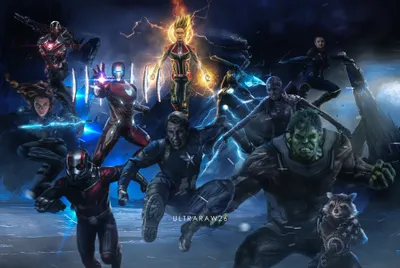 Sleek Avengers Wallpaper Black/Dark Wallpaper 4K 3840x2575 Hd, Desktop, Wallpaper, Of, Avengers, Endgame, Showcasing, The, Main, Characters, Dynamic, Action, Gray, Landscape, 4k