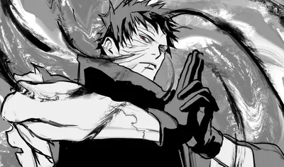 Obito Uchiha Naruto Dynamic Black Black/Dark Wallpaper 4K 1950x1152 Obito, Uchiha, From, Naruto, In, A, Dynamic, Black, White, Anime, Desktop, Swirling, Gray, Ultrawide, Full HD