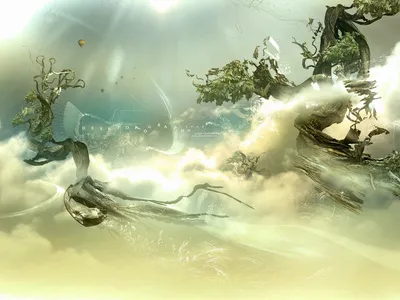 Artistic Portrayal Nature Nature Wallpaper 4K 1920x1440 A, Stunning, Hd, Desktop, Wallpaper, Featuring, An, Artistic, Portrayal, Nature, Abstract, Trees, White, Gray, Landscape, Full HD
