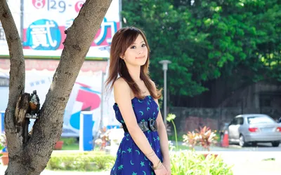 Calm Woman Wallpaper World Wallpaper 4K 1920x1200 Hd, Desktop, Wallpaper, Featuring, A, Woman, Named, Mikako, Zhang, Kaijie, Standing, Tree, White, Ultrawide, Full HD