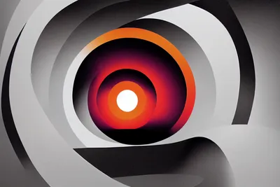 Dark Eye Wallpaper Abstract Wallpaper 4K 2304x1536 The, Eye, Of, Hell, Gray, White, Landscape, Full HD