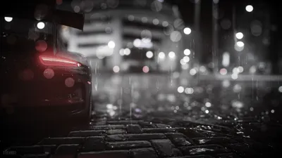 Vivid Gt3 Wallpaper Cars Wallpaper 4K 4096x2304 A, Porsche, 911, Gt3, Rs, Shines, Under, Rain-soaked, City, Lights, Ultra, Need, Gray, Ultrawide, 4k