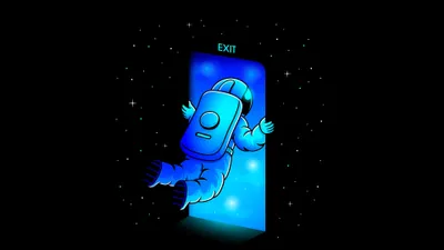 Misty Sci Wallpaper Space Wallpaper 4K 3840x2160 4k, Ultra, Hd, Sci‑fi, Desktop, Wallpaper, Blue, Astronaut, Floats, Through, Glowing, 039, Yellow, Pink, Ultrawide