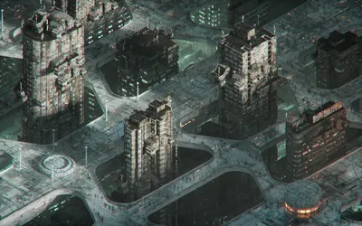 Bright Urban Wallpaper World Wallpaper 4K 2160x1350 Urban, Relics, By, Annibale, Siconolfi, Gray, Ultrawide, Full HD