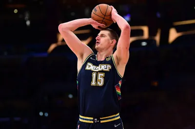 Epic Action Wallpaper Games Wallpaper 4K 2048x1365 Hd, Desktop, Wallpaper, Featuring, An, Action, Shot, Of, Denver, Nuggets, Basketball, Player, Gray, Orange, Ultrawide, Full HD