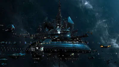 Radiant Futuristic Wallpaper Space Wallpaper 4K 1920x1080 Hd, Pc, Desktop, Wallpaper, Showcasing, A, Futuristic, Sci‑fi, City, Massive, Illuminated, Space, Gray, Pink, Ultrawide, Full HD