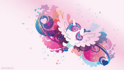 Minimalist Flurry Heart Minimal Wallpaper 4K 3840x2160 Minimalist, Flurry, Heart, Tv, Show, My, Little, Pony), Friendship, Magic, Desktop, White, Ultrawide, 4k