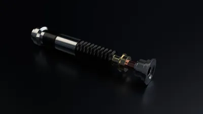 Bold Minimalist Wallpaper Minimal Wallpaper 4K 4800x2700 Minimalist, Star, Wars, Lightsaber, Rendered, In, 4k, Ultra, Showcasing, Sleek, Sci‑fi, Design, Gray, White, Ultrawide