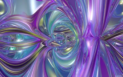 Vibrant Cgi Abstract Design Swirling Abstract Wallpaper 4K 1920x1200 A, Vibrant, Cgi, Abstract, Design, In, 3d, Featuring, Swirling, Glossy, Purple, Green, White, Gray, Ultrawide, Full HD
