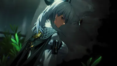 Sleek Anime Wallpaper Abstract Wallpaper 4K 2560x1440 Anime, 2560x1440, Black, Ultrawide, QHD