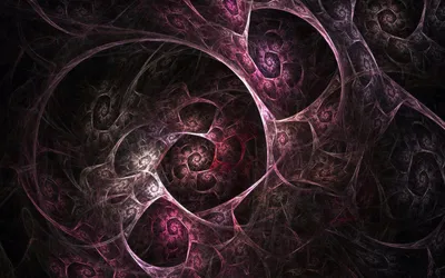 Epic Abstract Wallpaper Abstract Wallpaper 4K 1920x1200 Hd, Pc, Desktop, Wallpaper, Featuring, An, Abstract, Purple, Fractal, Design, Intricate, Swirling, Brown, Ultrawide, Full HD