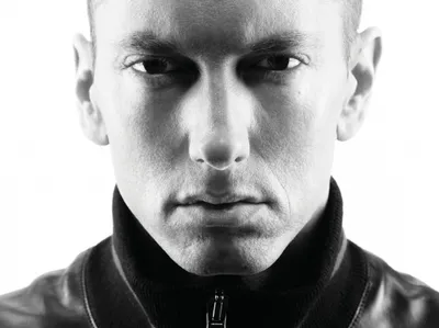 Calm Black Wallpaper Black/Dark Wallpaper 4K 2128x1594 Black, And, White, Hd, Desktop, Wallpaper, Featuring, Eminem, Serious, Expression, Highlights, Music, Landscape, Full HD