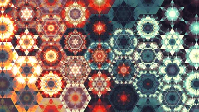 Abstract Fractal Pattern Vibrant Colors Abstract Wallpaper 4K 2560x1440 Hd, Pc, Desktop, Wallpaper, Featuring, An, Abstract, Fractal, Pattern, Vibrant, Colors, Forming, Gray, Red, Ultrawide, QHD