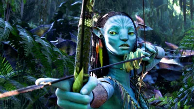 Neytiri Movie Avatar Aiming Nature Wallpaper 4K 1920x1080 A, Hd, Desktop, Wallpaper, Featuring, Neytiri, From, The, Movie, Avatar, Aiming, Bow, White, Gray, Ultrawide, Full HD