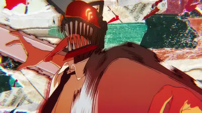 Denji Chainsaw Man Abstract Wallpaper 4K 3840x2160 4k, Ultra, Hd, Pc, Desktop, Wallpaper, Of, Denji, Chainsaw, Man, Anime, Style, Brown, Ultrawide