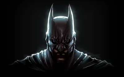 Dark Intense Portrayal Black/Dark Wallpaper 4K 1920x1200 A, Striking, Hd, Desktop, Wallpaper, Featuring, Dark, Intense, Portrayal, Batman, Comics, Showcasing, White, Gray, Ultrawide, Full HD