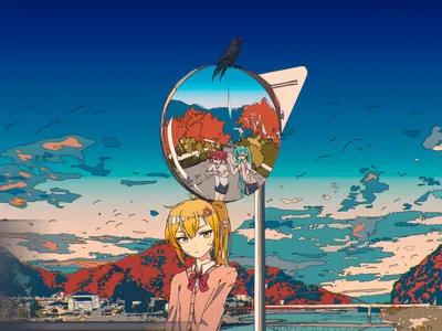 Vivid Anime Wallpaper Abstract Wallpaper 4K 6006x4504 Anime, 6006x4504, Brown, Landscape, 4k