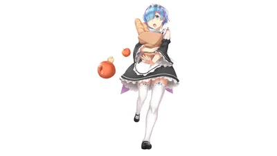 Serene Vibrant Wallpaper Space Wallpaper 4K 1920x1080 A, Vibrant, Hd, Wallpaper, Featuring, Rem, From, Re:zero, Zero, Starting, Life, Another, White, Ultrawide, Full HD